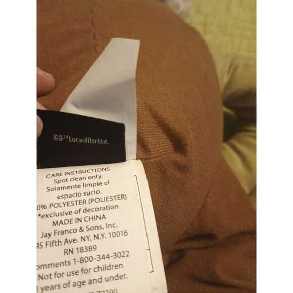 Yoda Disney Star Wars Plush 18 Inches New Cuddle Bed Pillow - Picture 8 of 9